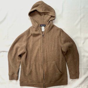 Cashmere Hoodie Patagonia zip-up medium weight